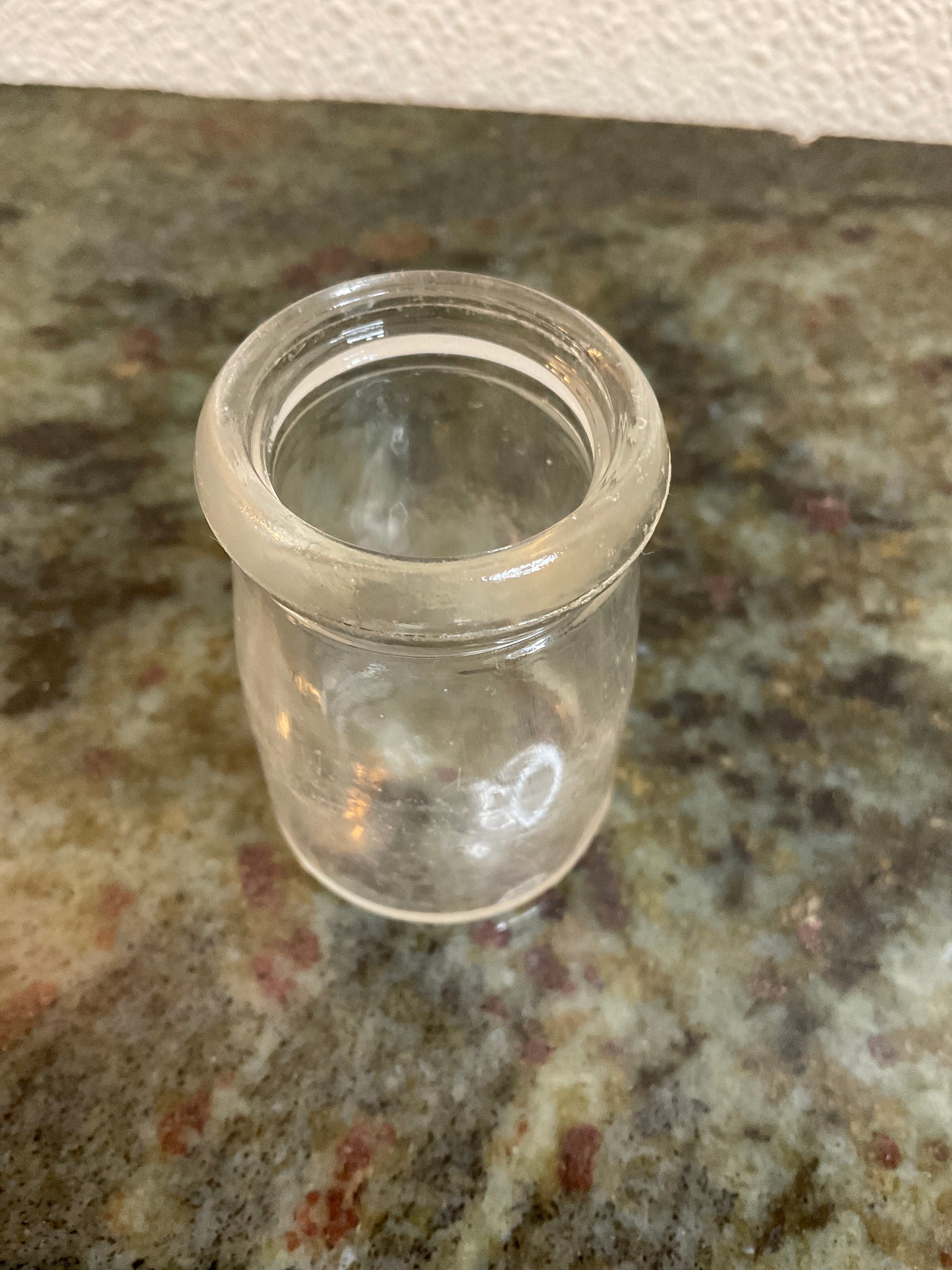 Vintage Glass Individual Creamer