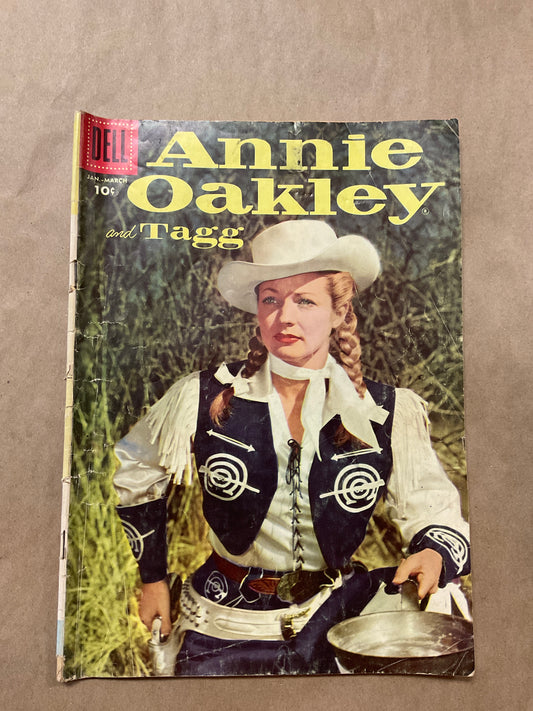 Annie Oakley And Tagg Jan. - March 1957 Comic Book