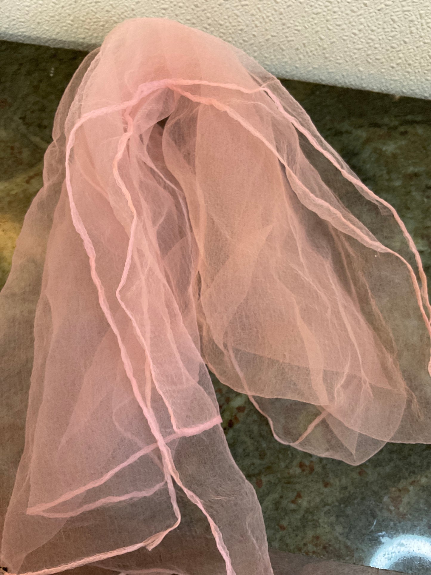 Pink Scarf