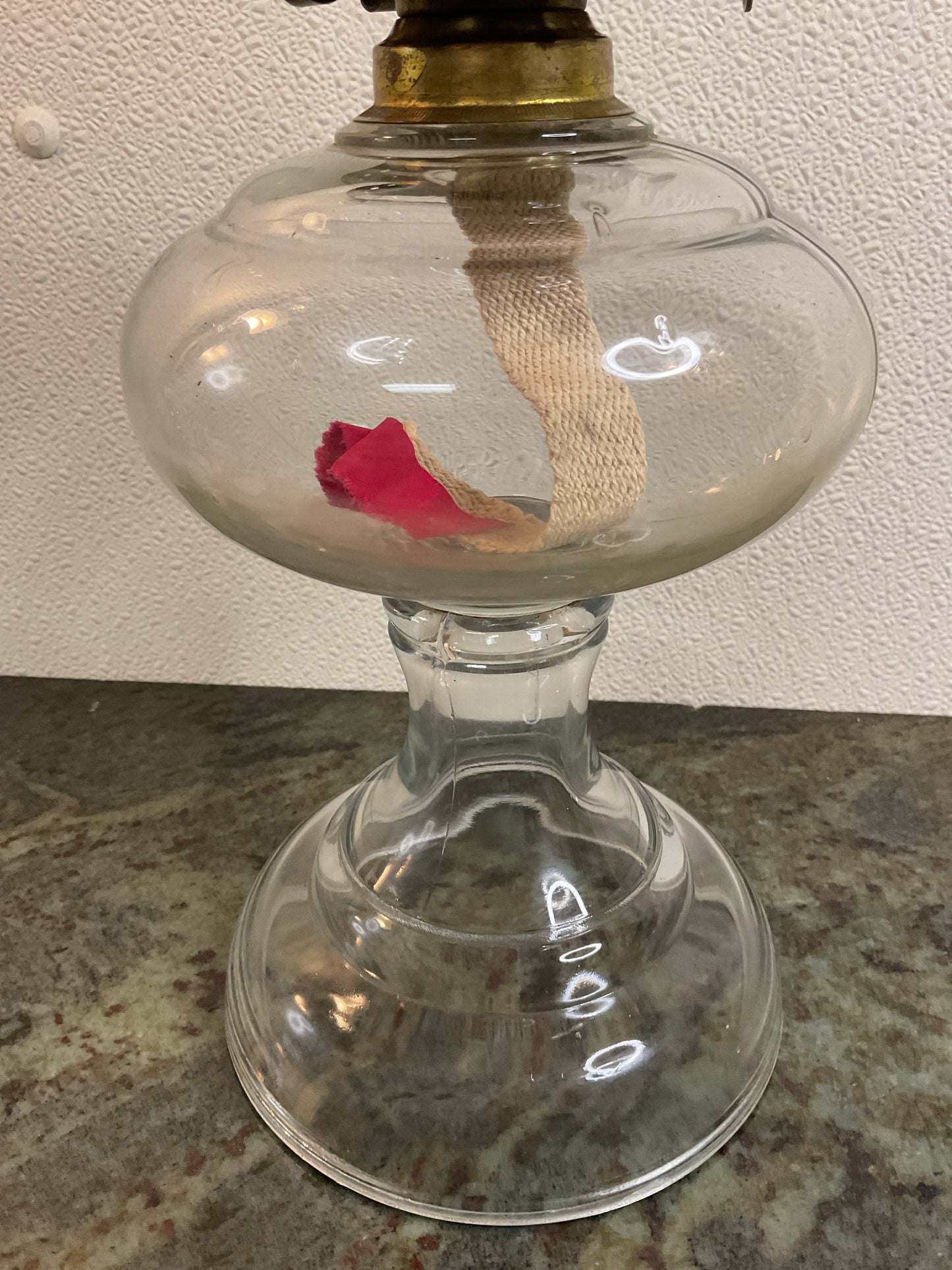 18” Queen Anne No.2 Oil Lamp