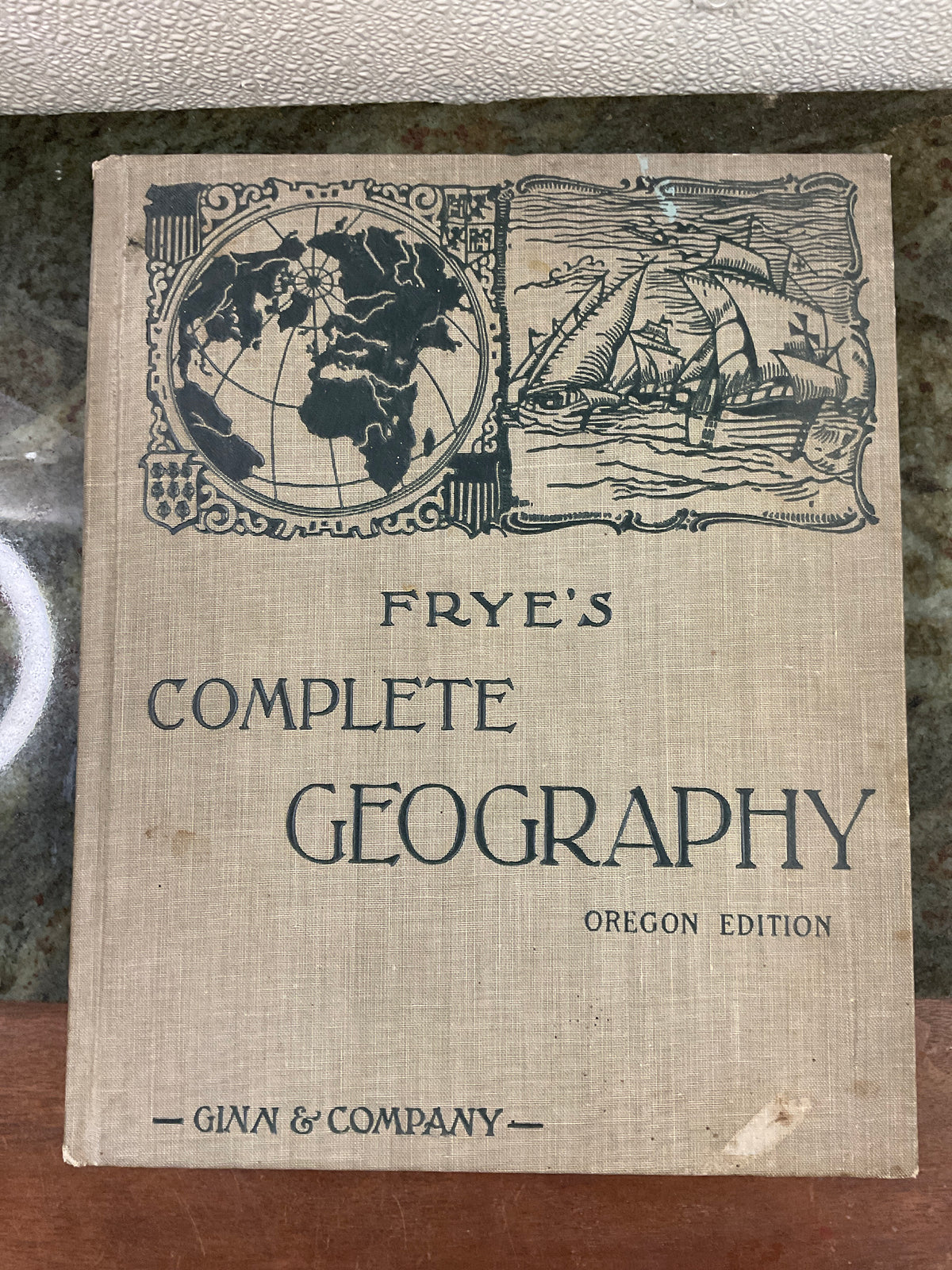Antique 1903 Frye’s Complete Geography