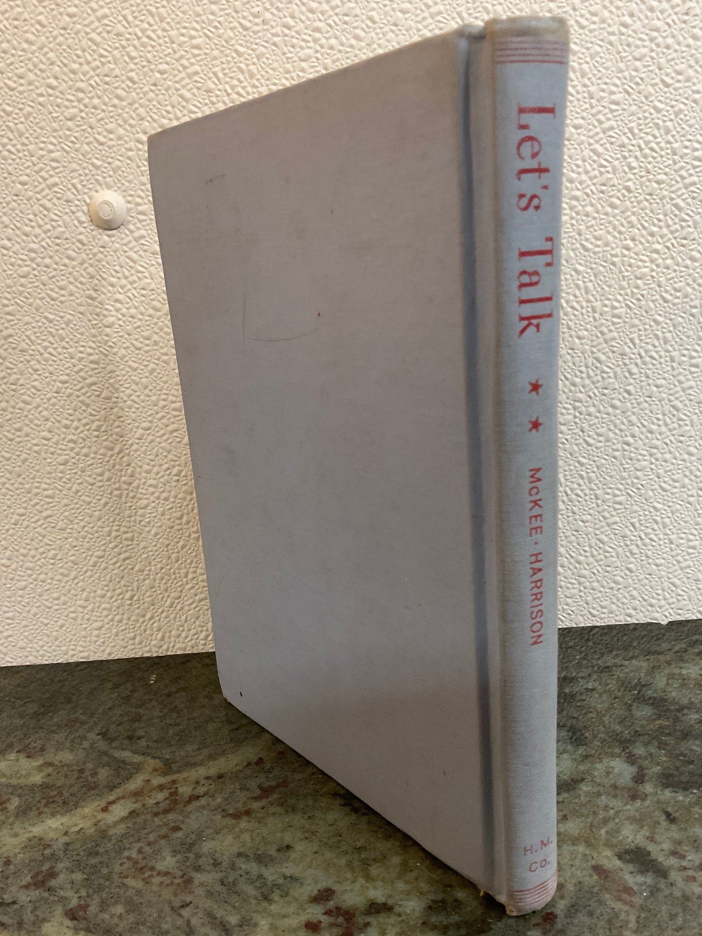 Book ‘Let’s Talk’ 1947