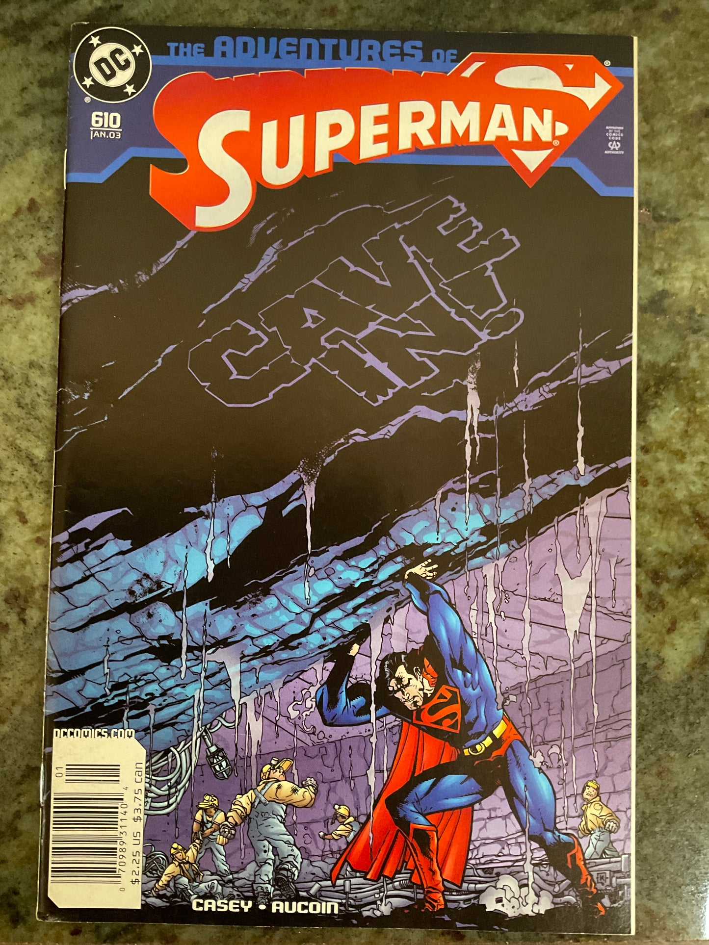 2003 The Adventures Of Superman #610