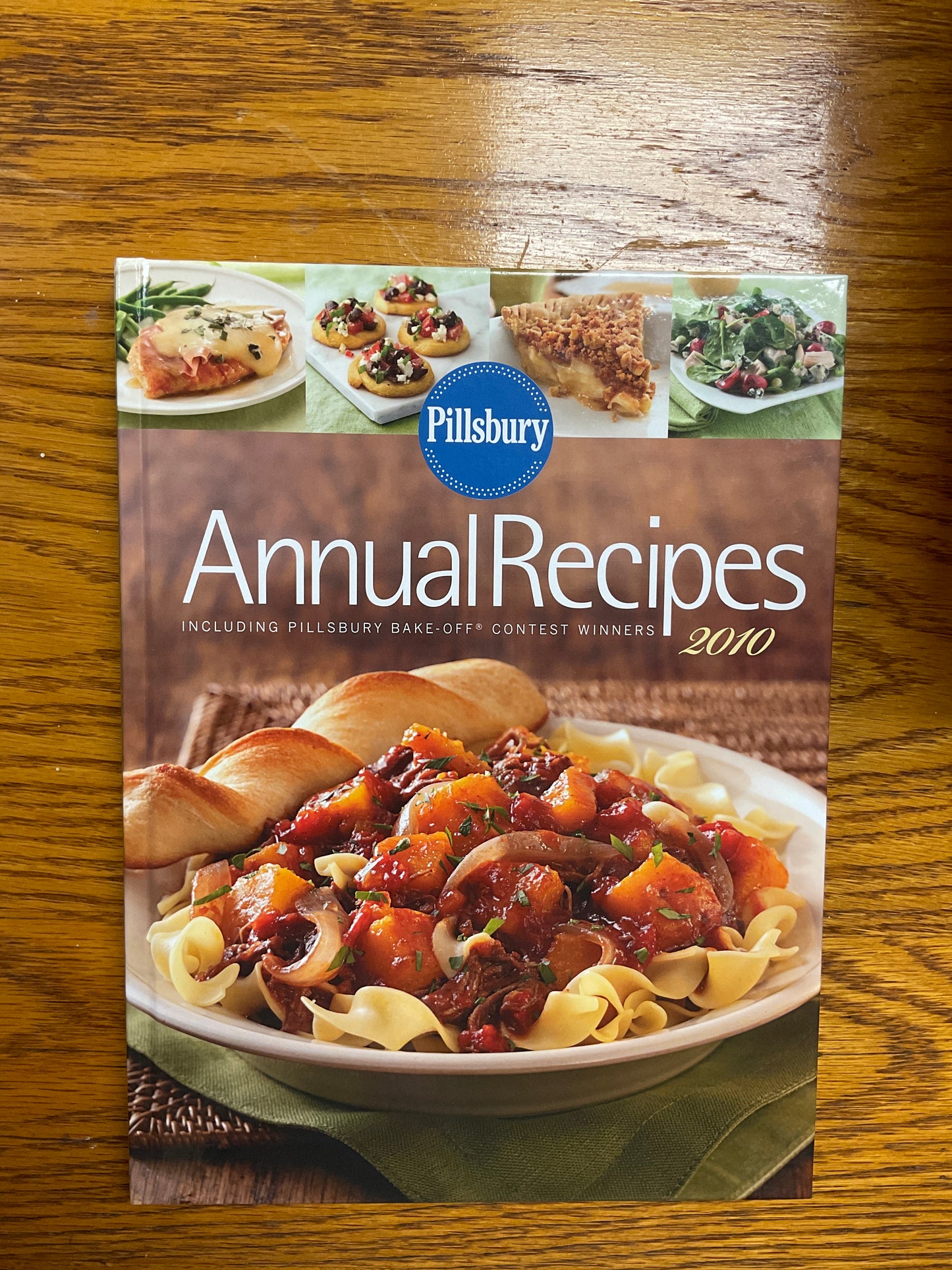 Pillsbury Annual Recipes 2010