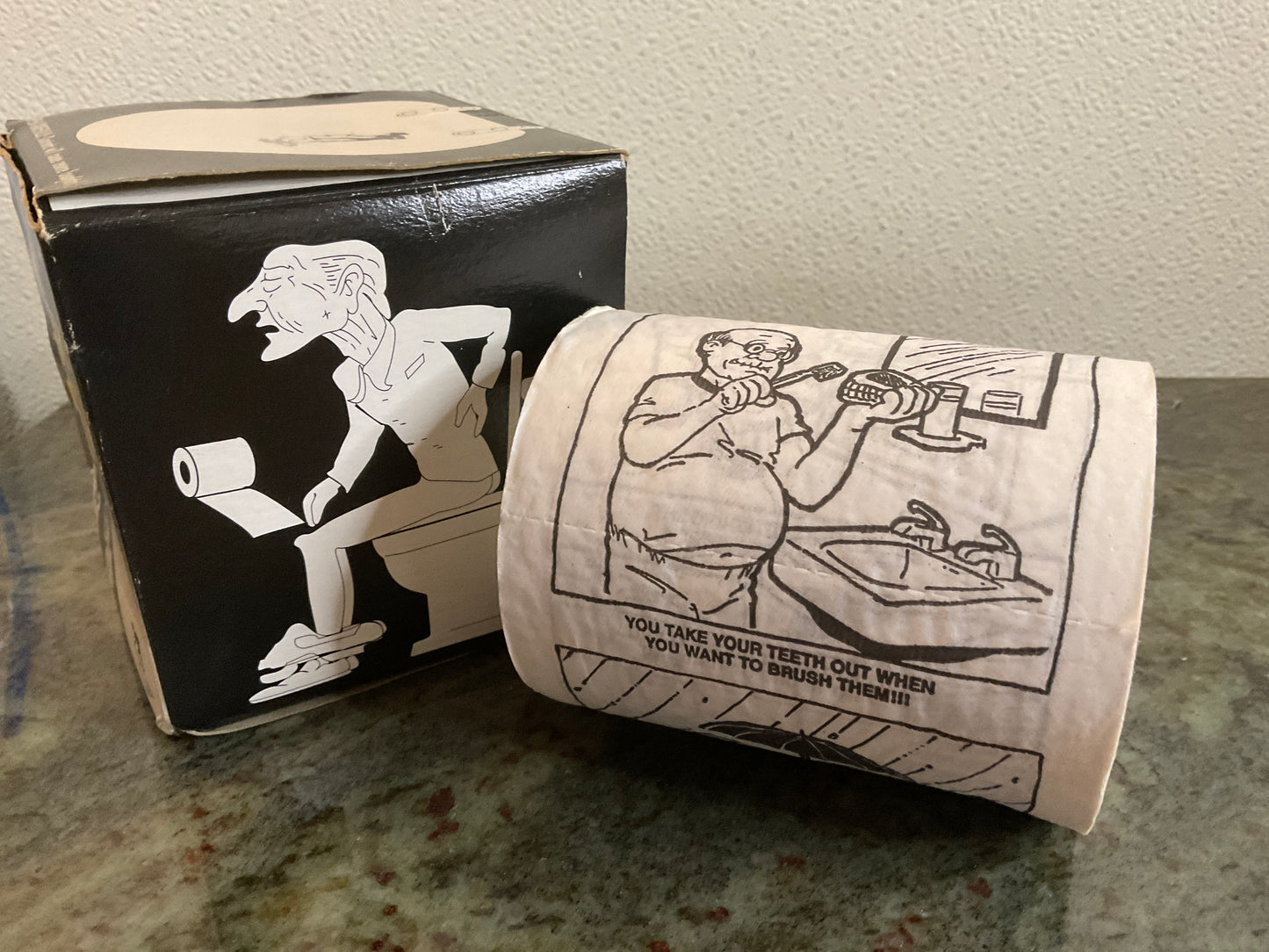 Over The Hill Toilet Paper