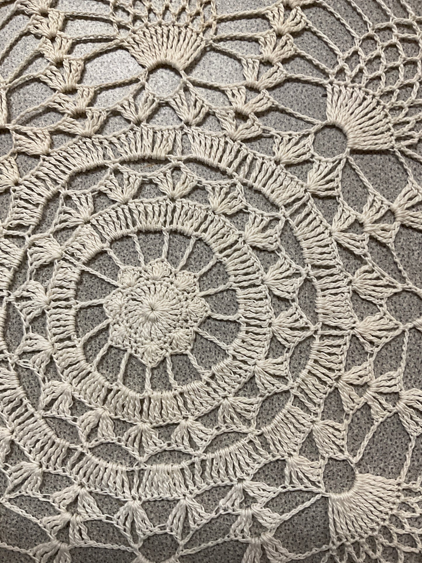Pineapple Pattern Crocheted