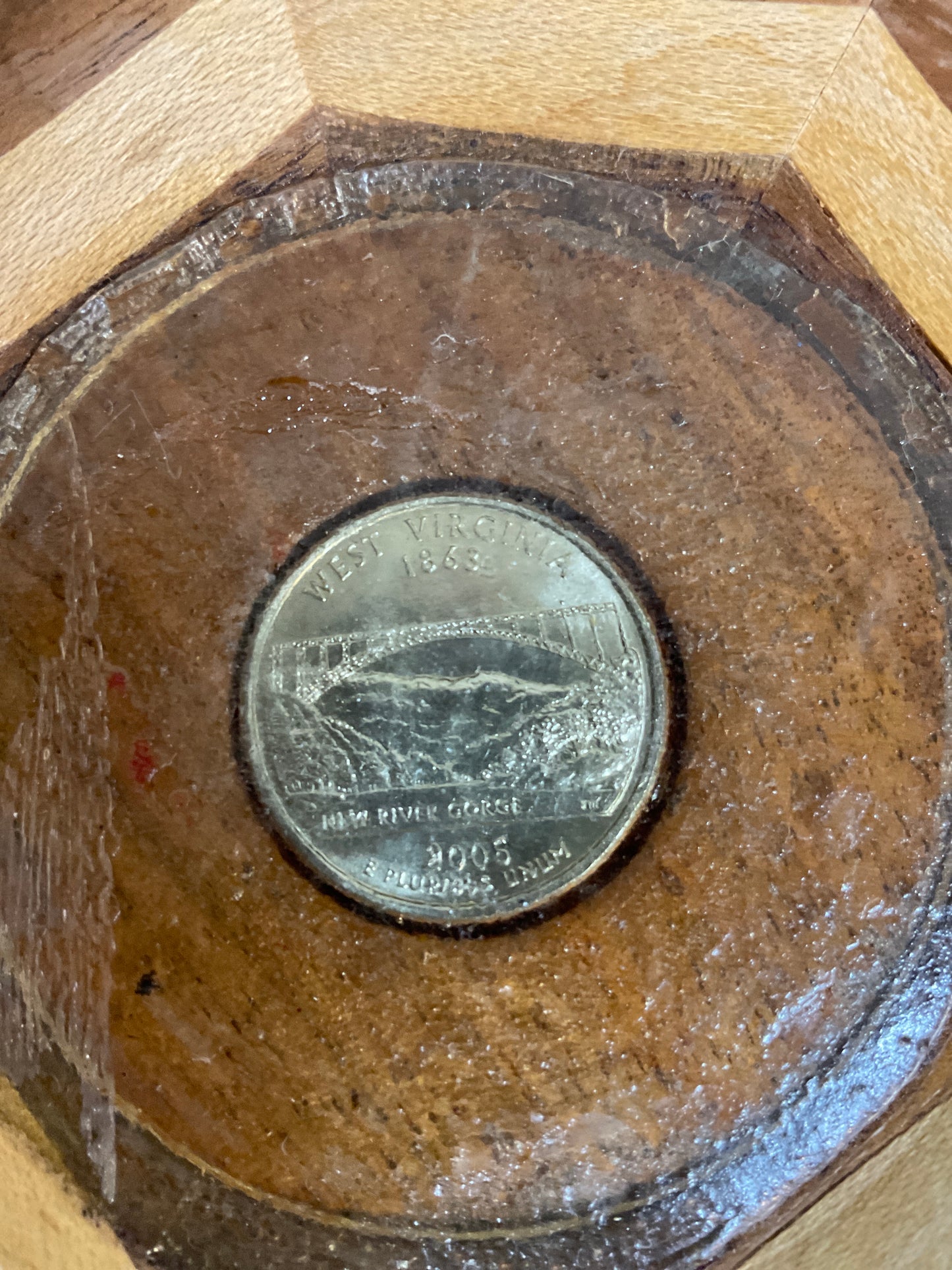 Handcrafted Wood Bowl/Plate