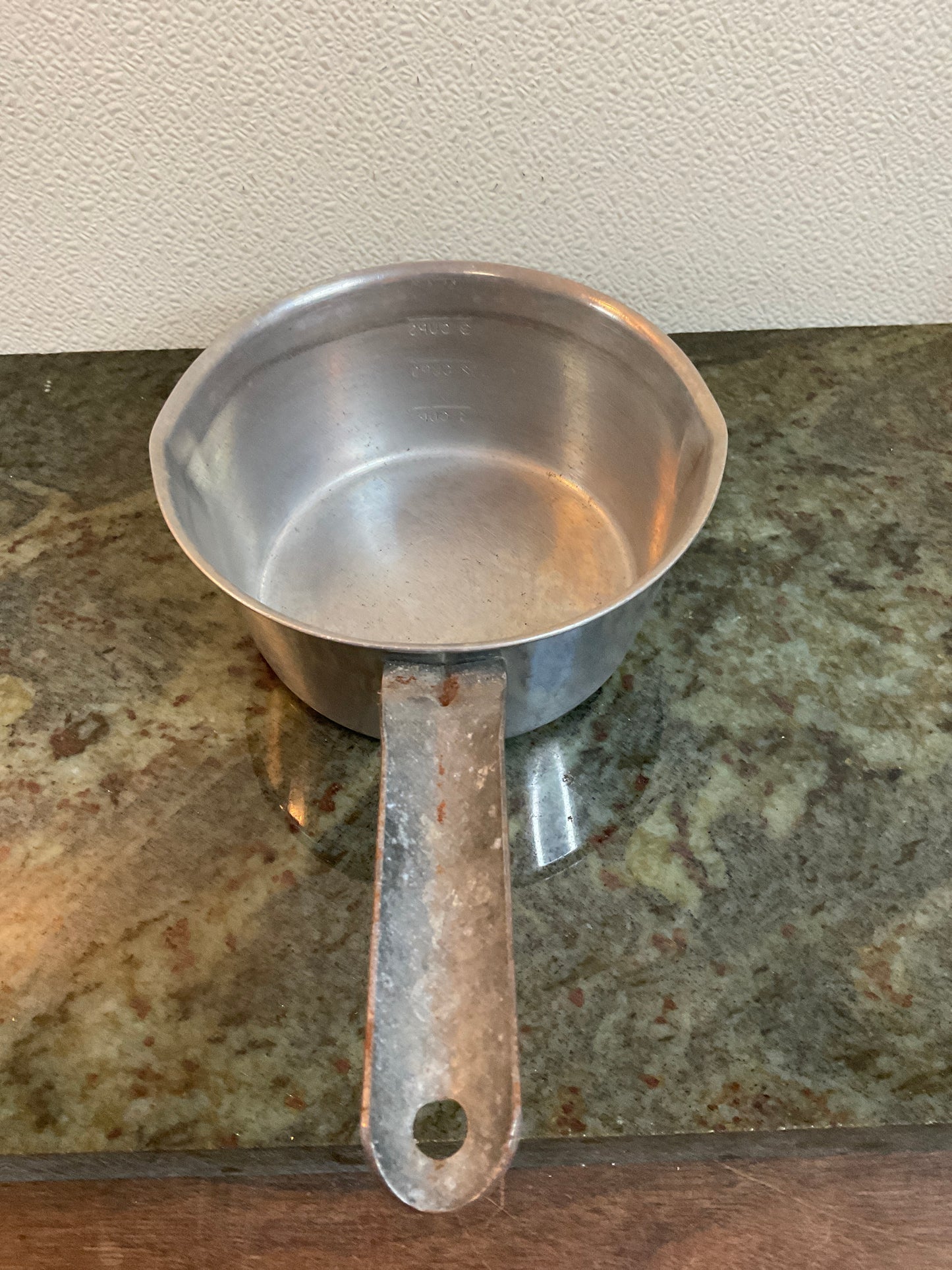 Vintage WalkerWare Aluminum Saucepan