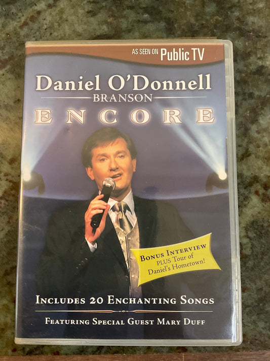 Daniel O’Donnell Branson Encore