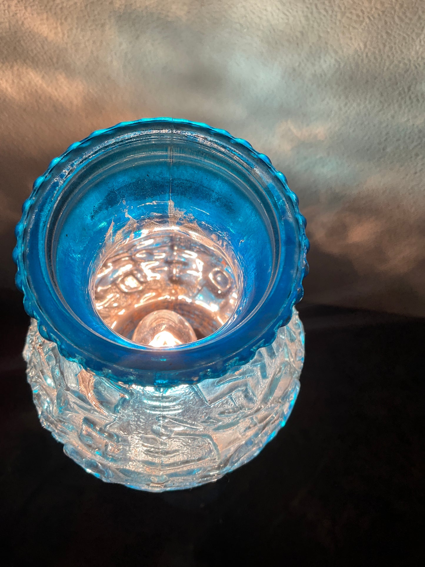 Vintage Hurricane Lamp