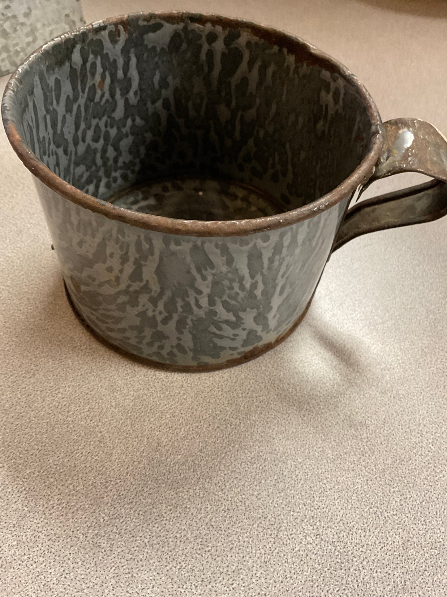 Graniteware Large Cup