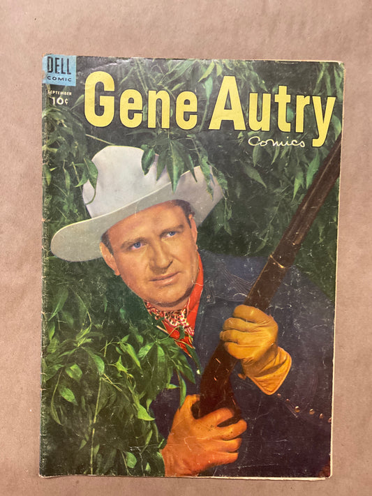 Vintage Gene Autry September 1954 Comic Book