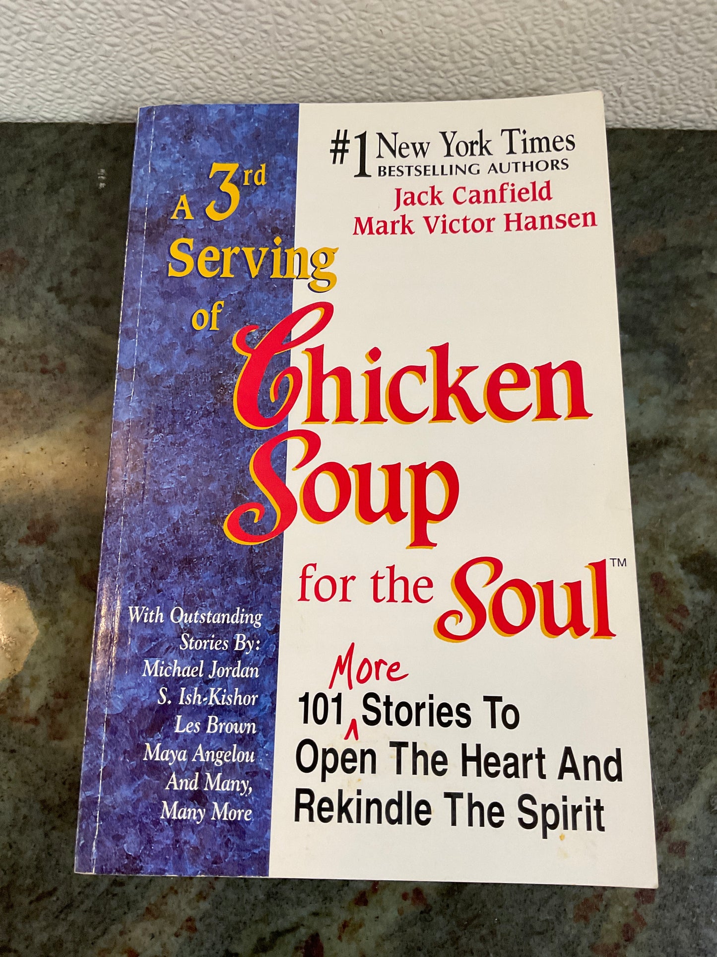 Book ‘Chicken Soup for the Soul 3rd Serving’ 1996