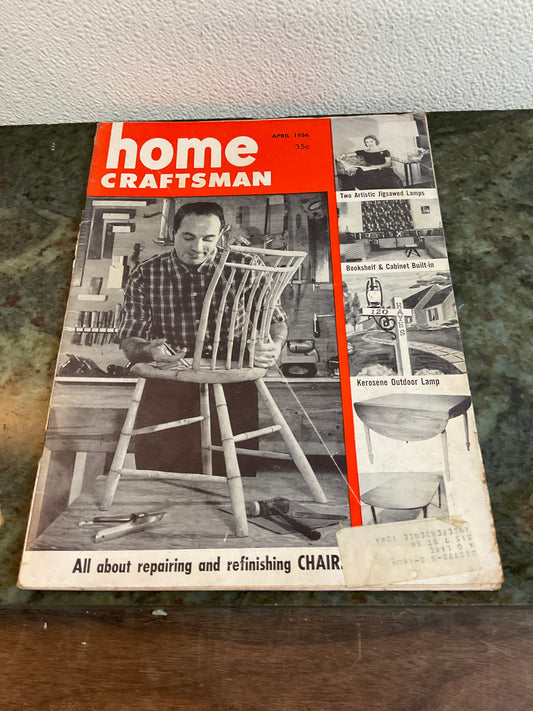 Home Craftsman April 1956