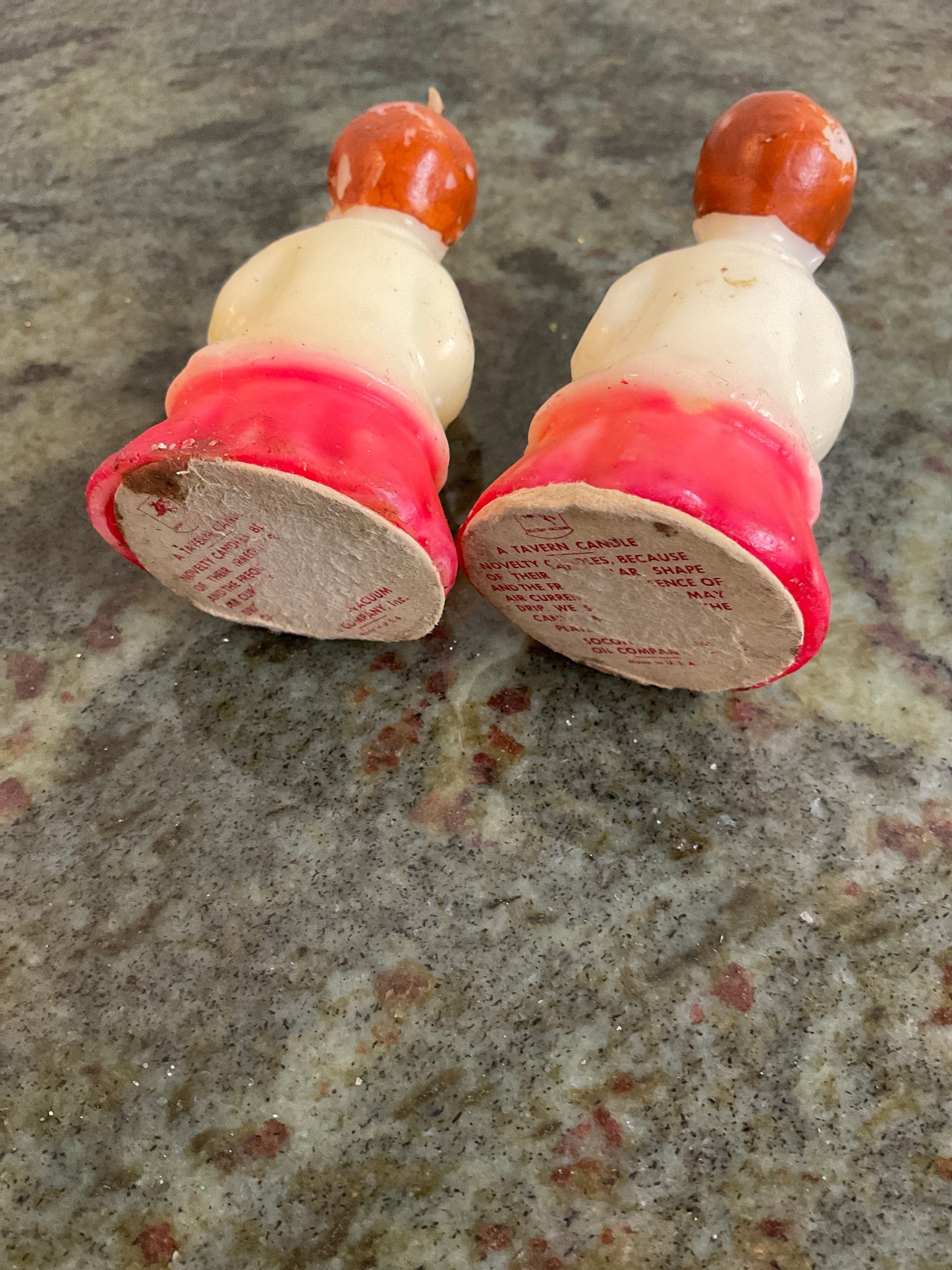 Vintage Tavern( Gurley) figural Christmas Choir boy candles