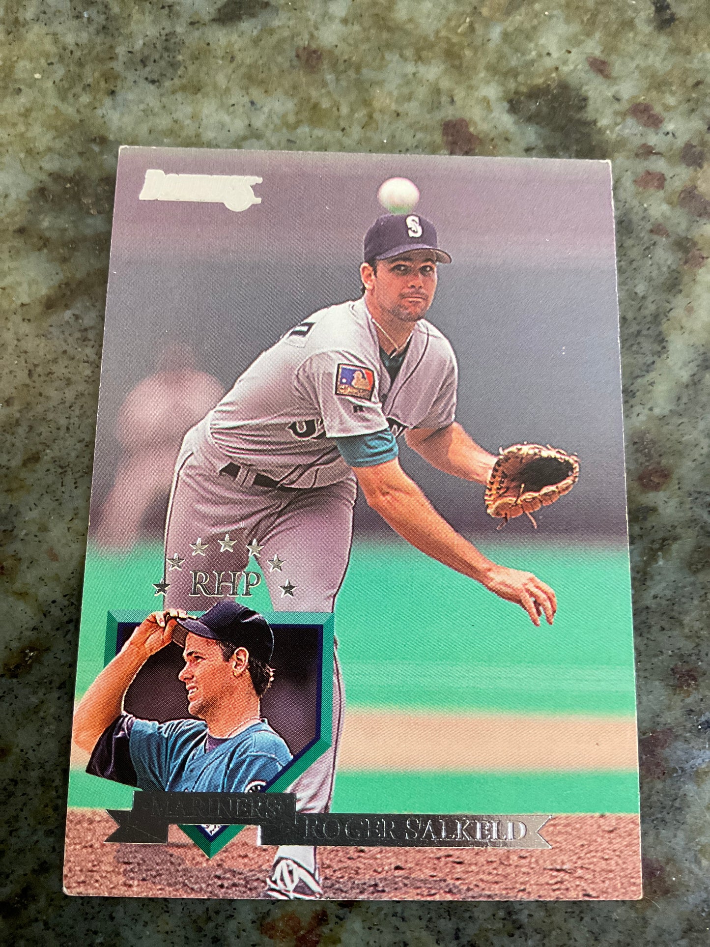 Roger Salkeld 1994 Dunross Baseball Card