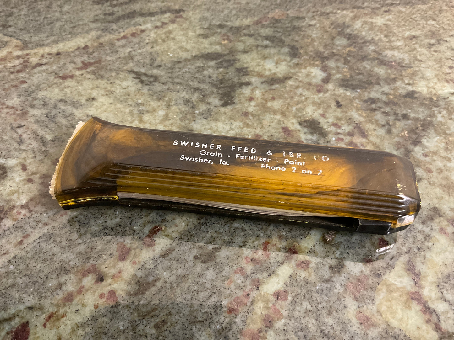 Vintage Swisher Iowa Static Brush