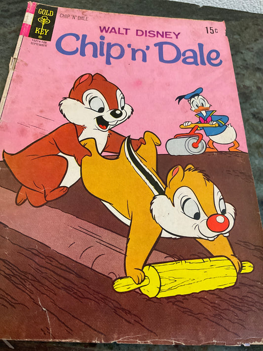 Comic Book  Chip “n” Dale