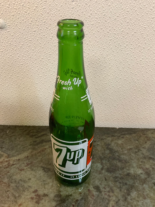 Vintage 7-up Bottle