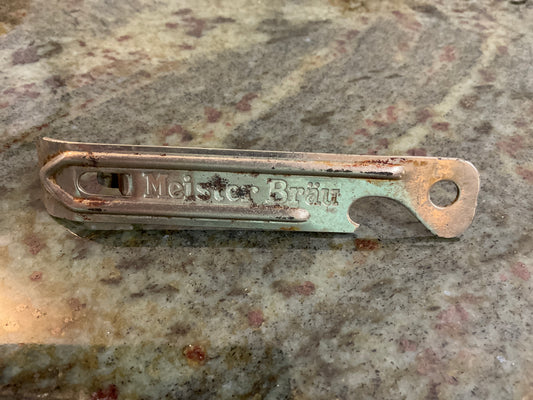 Vintage Meister Brau Beer Bottle/Can Opener