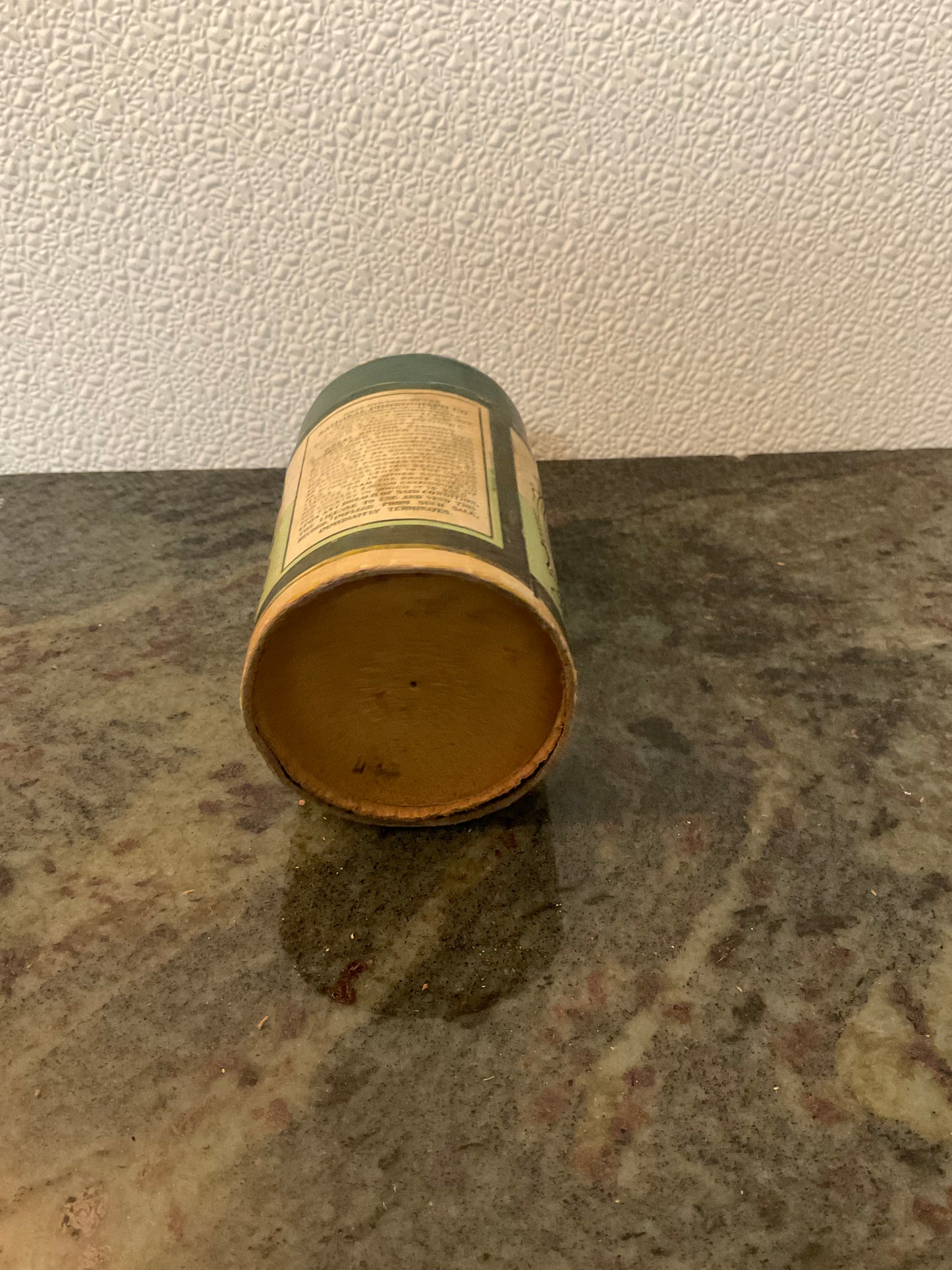 Edison Phonograph Cylinder