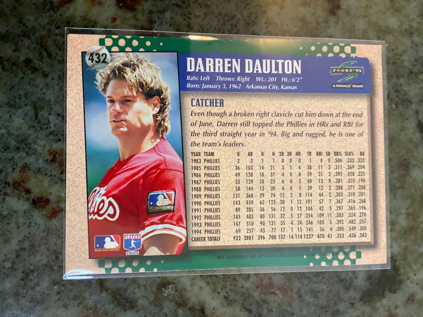 Darren Daulton Phillies
