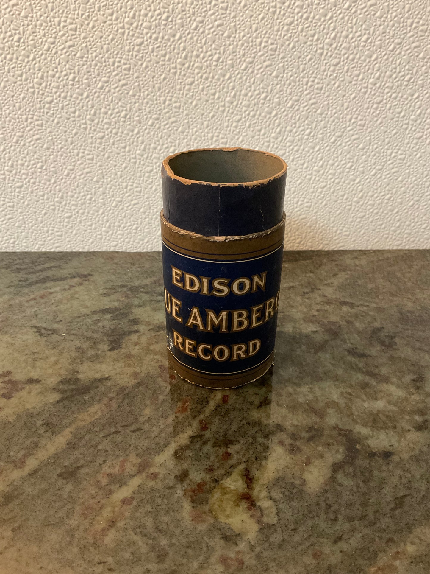 Edison Phonograph Cylinder