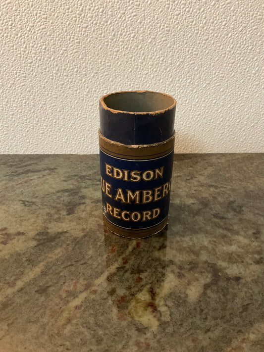 Edison Phonograph Cylinder
