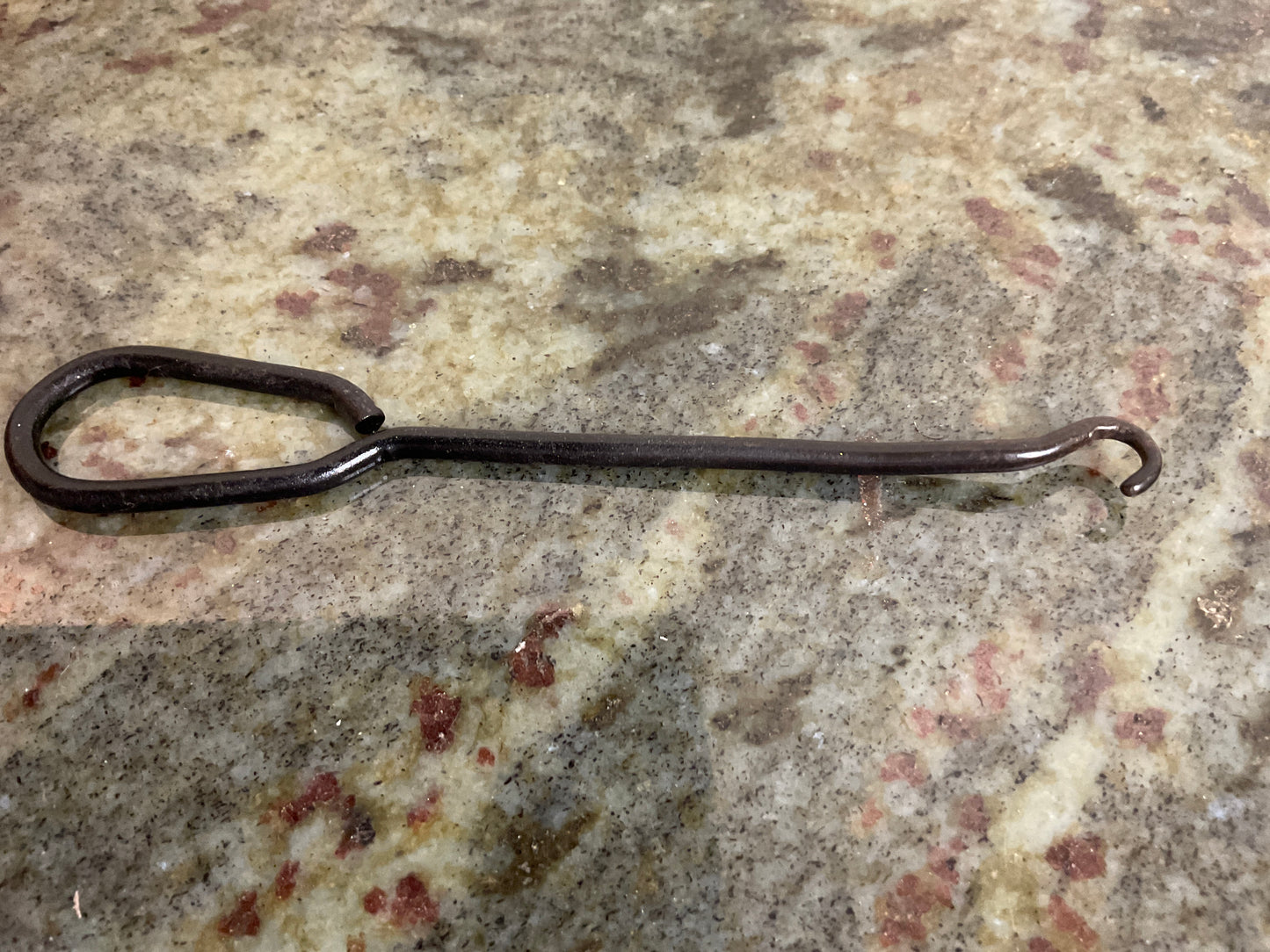 Vintage Button Shoe Hook