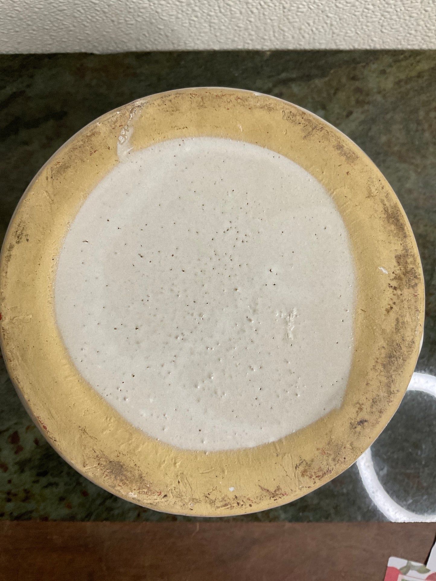 Vintage Baked Bean Pottery Pot