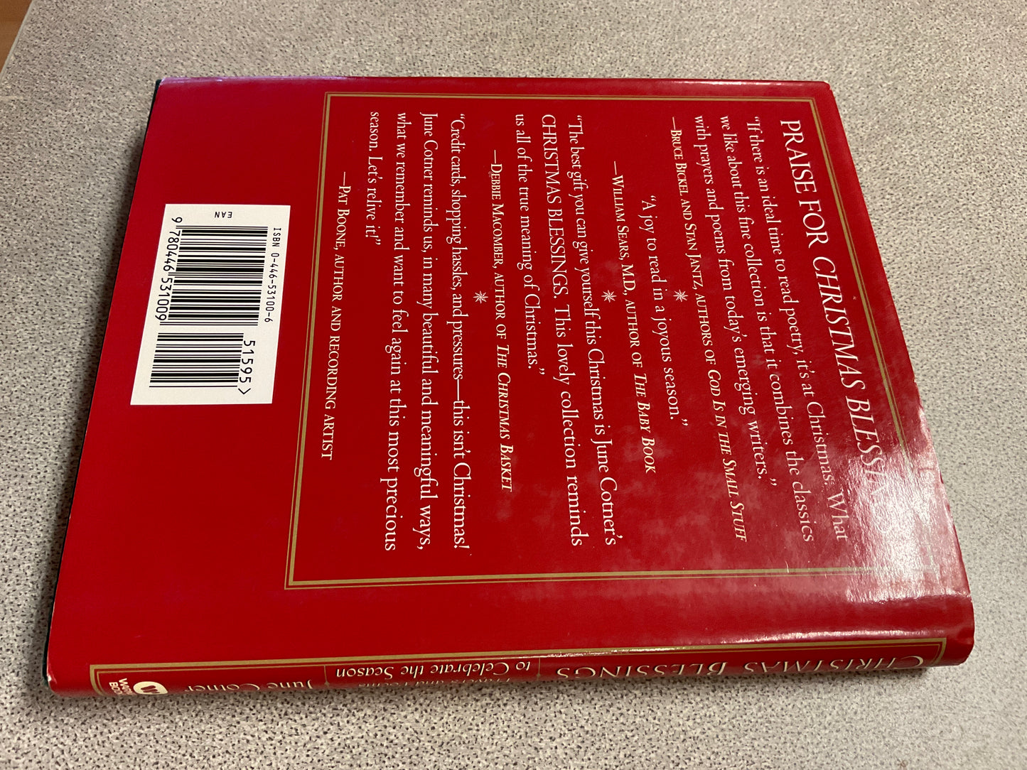 Book ‘Christmas Blessings’. 2002