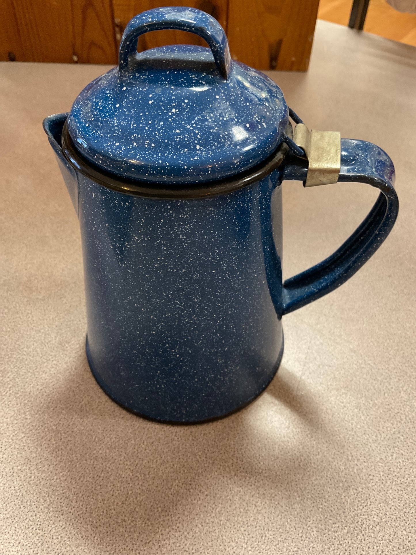 Small Speckled Coffee Pot