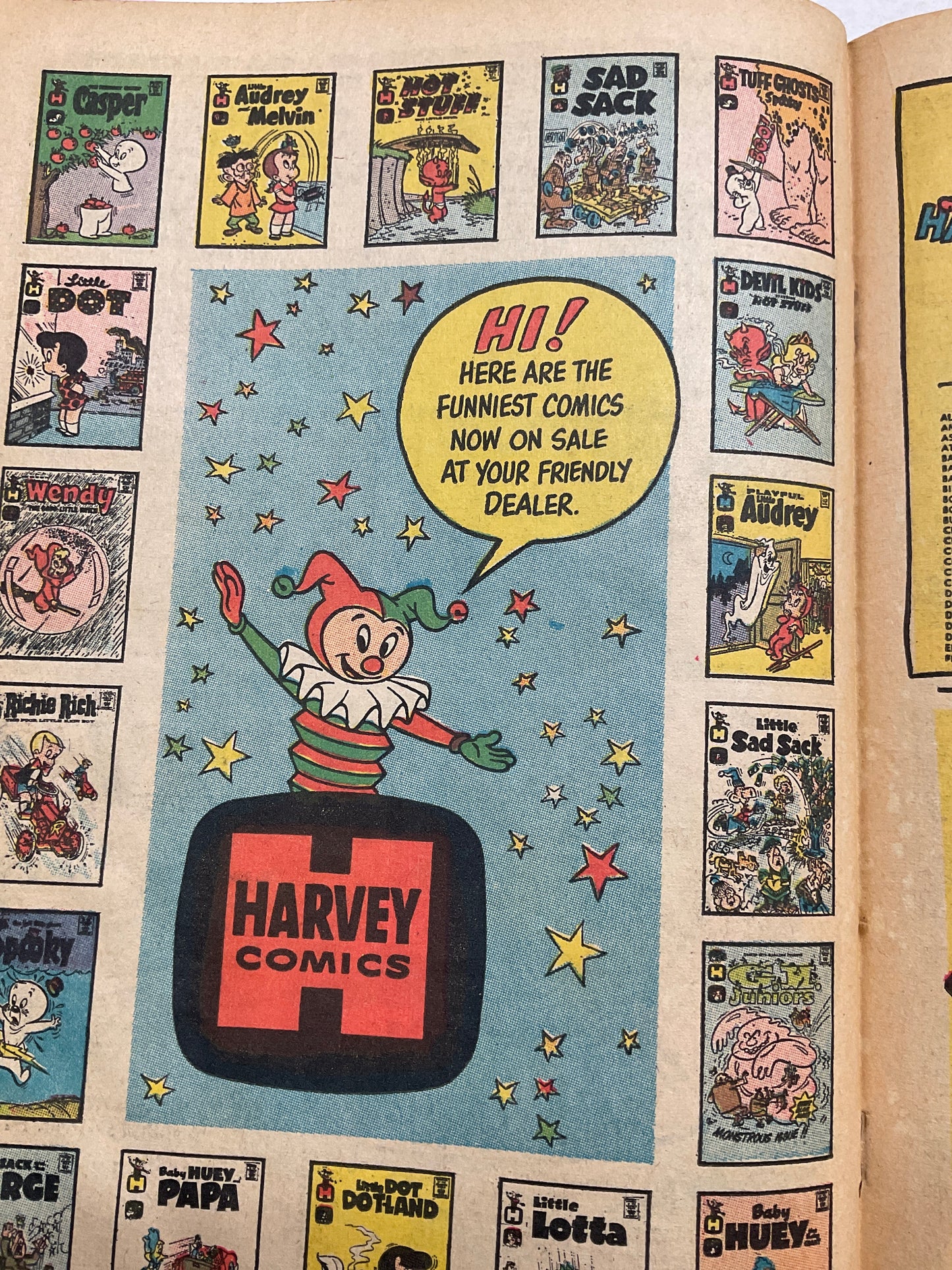 Comic Book Sad Sack #196