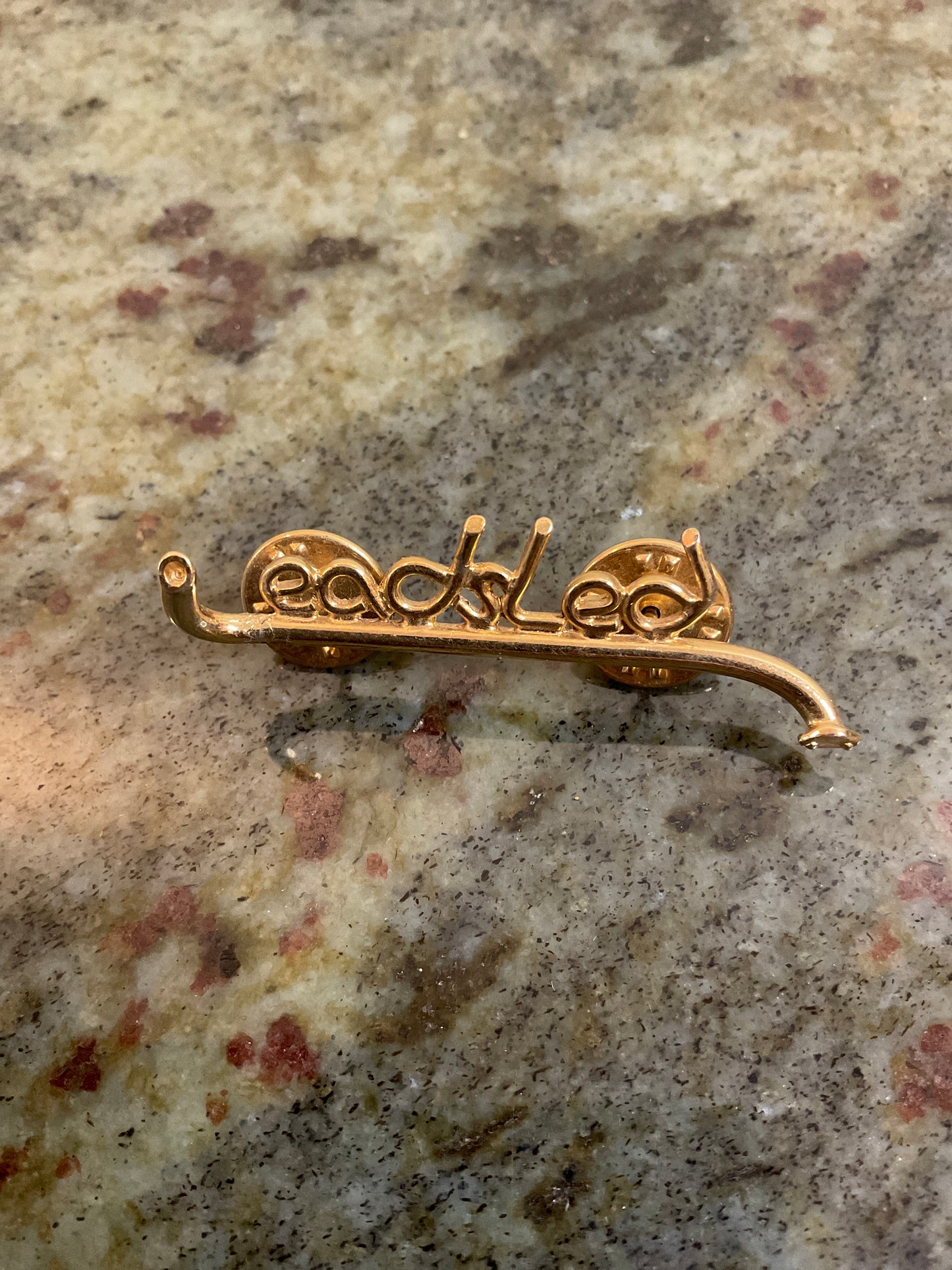 Vintage Western National NSRA Pin
