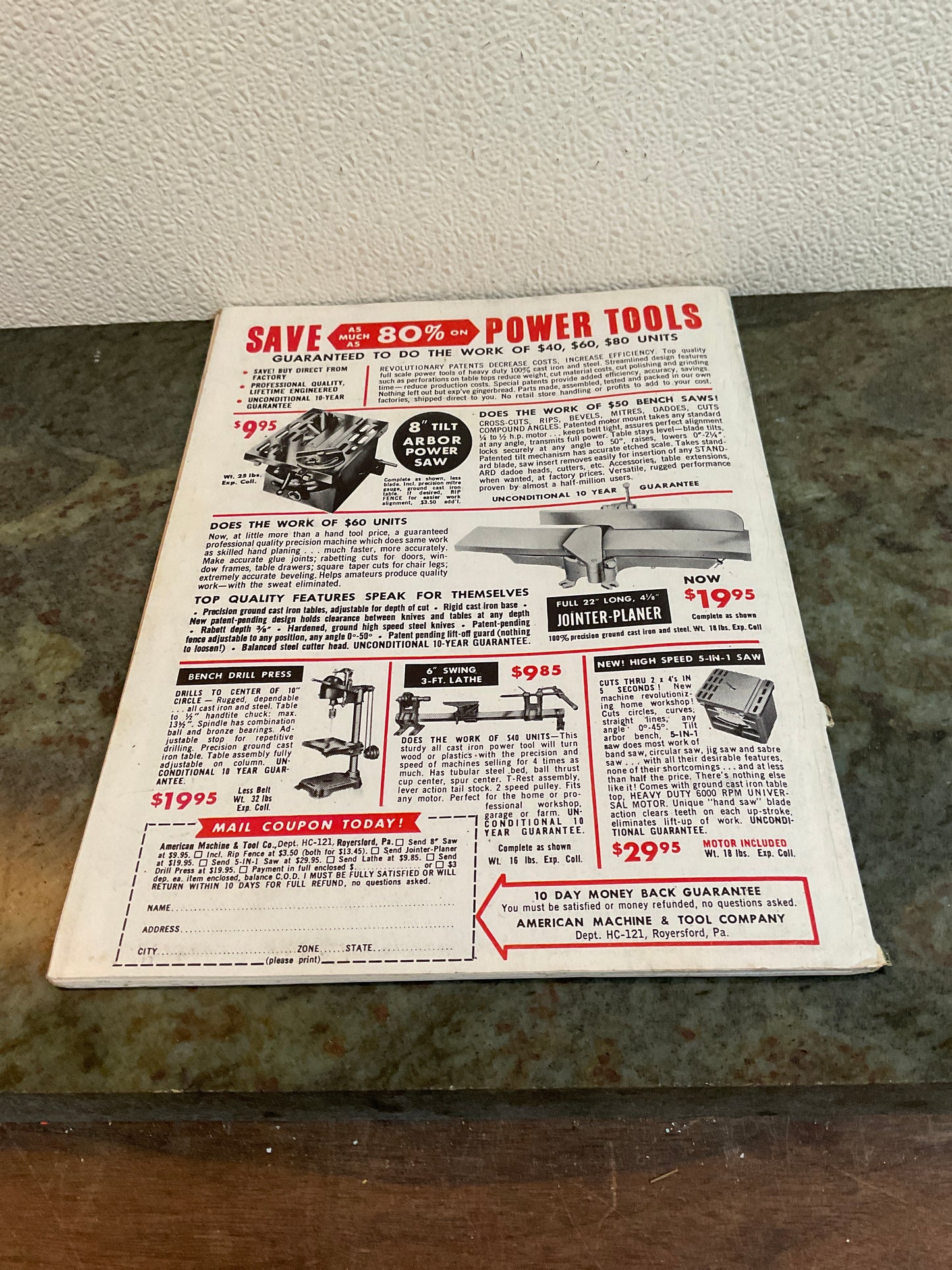 Home Craftsman December 1961