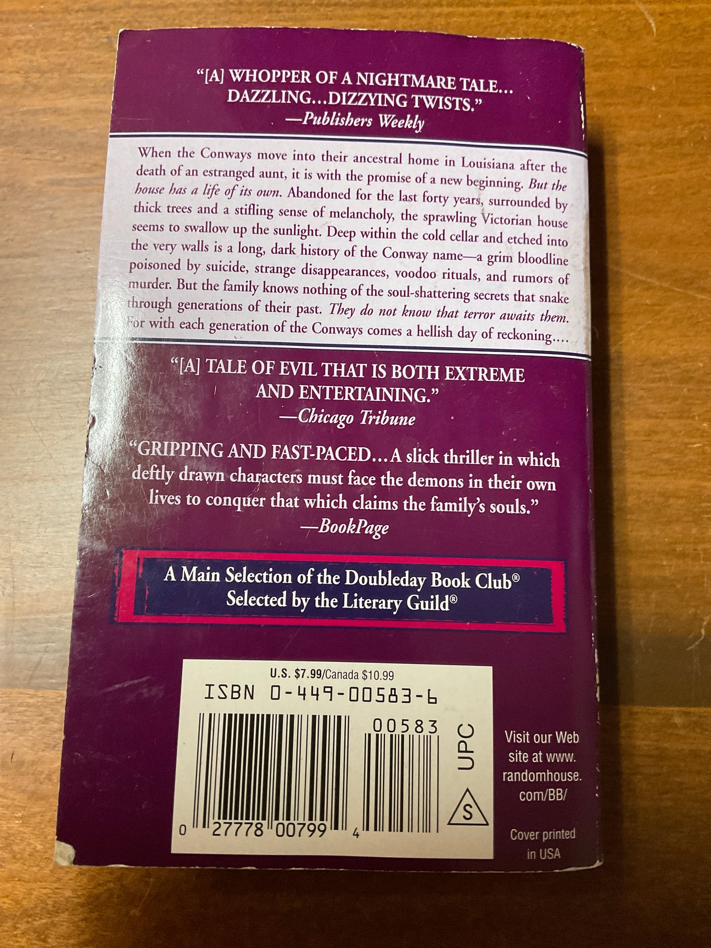 Book The Right Hand Of Evil 2000