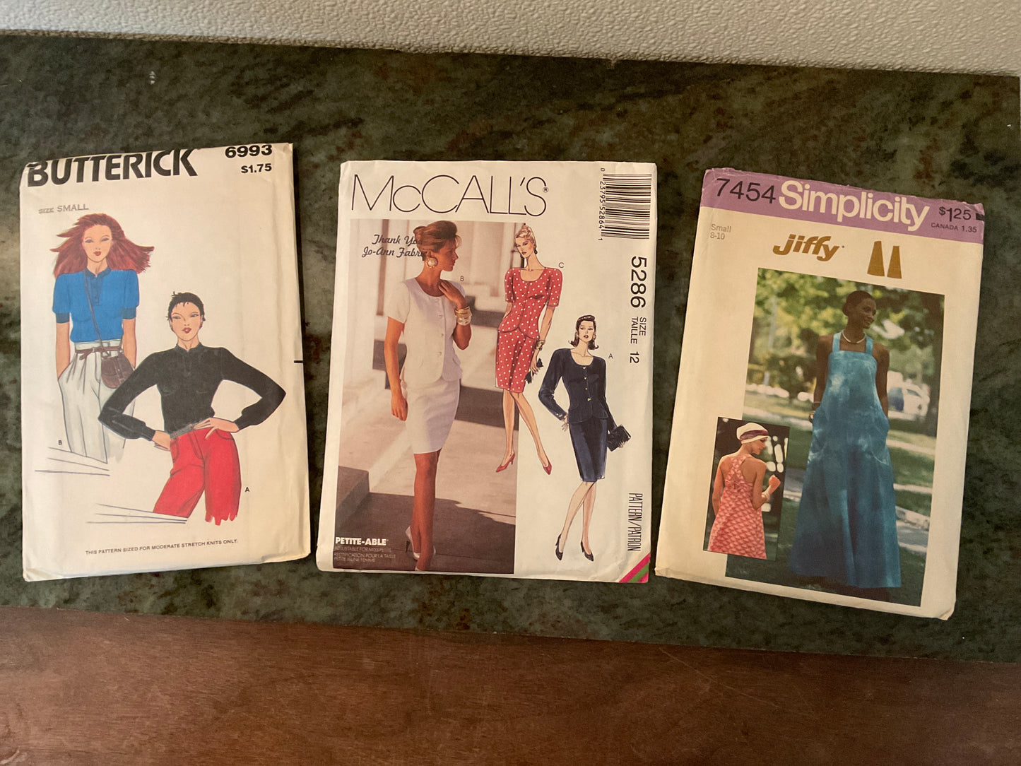 Bundle of 3 Sewing Patterns