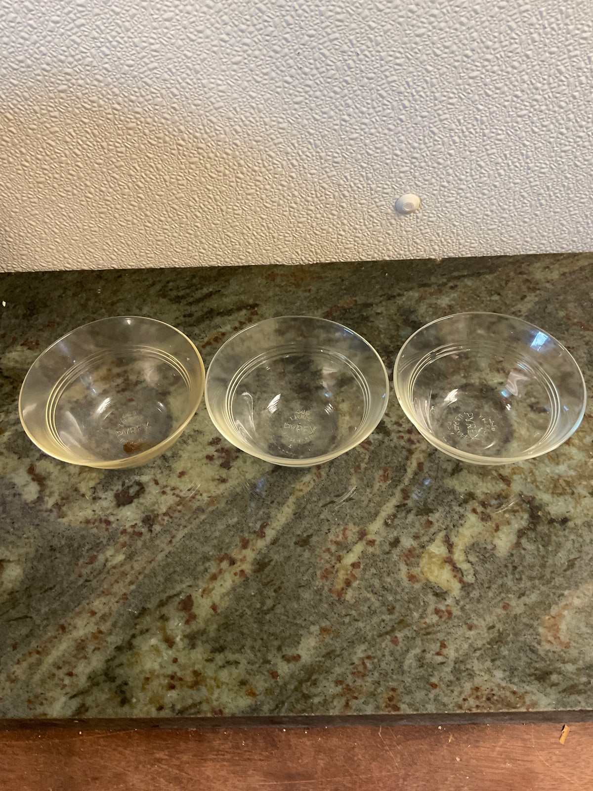 Pyrex Dishes