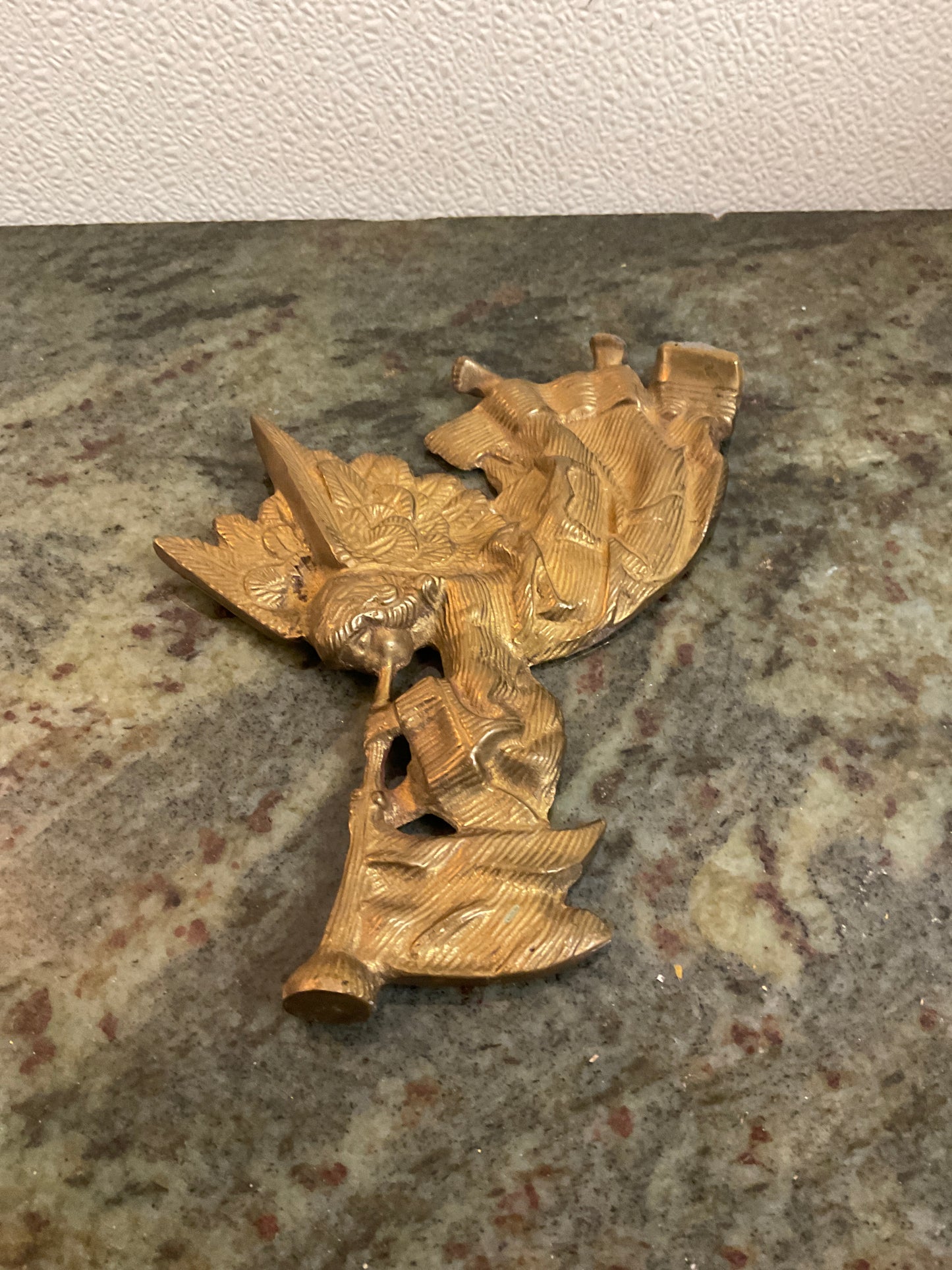 Vintage Brass Angel