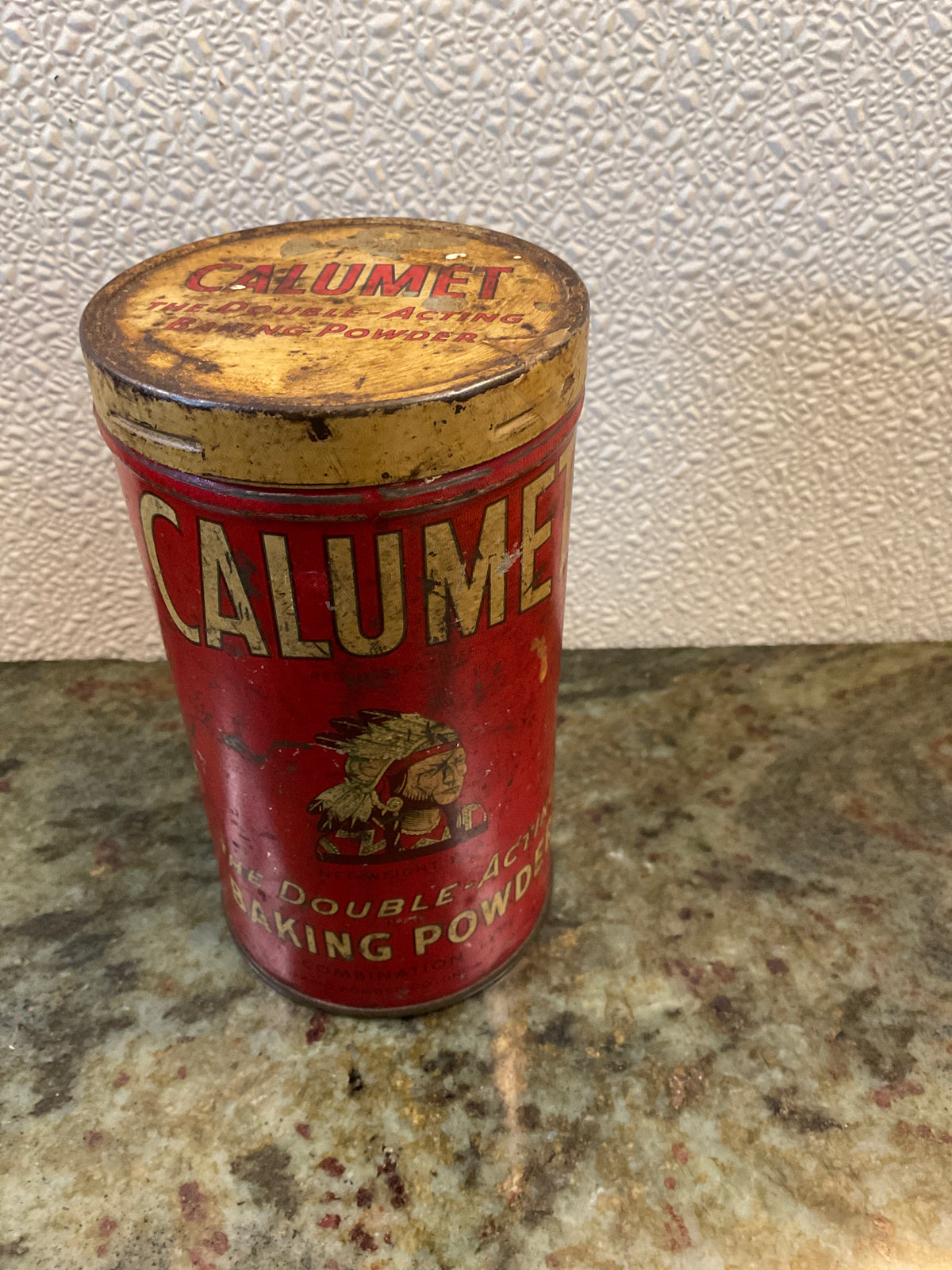 Calumet Baking Powder Tin