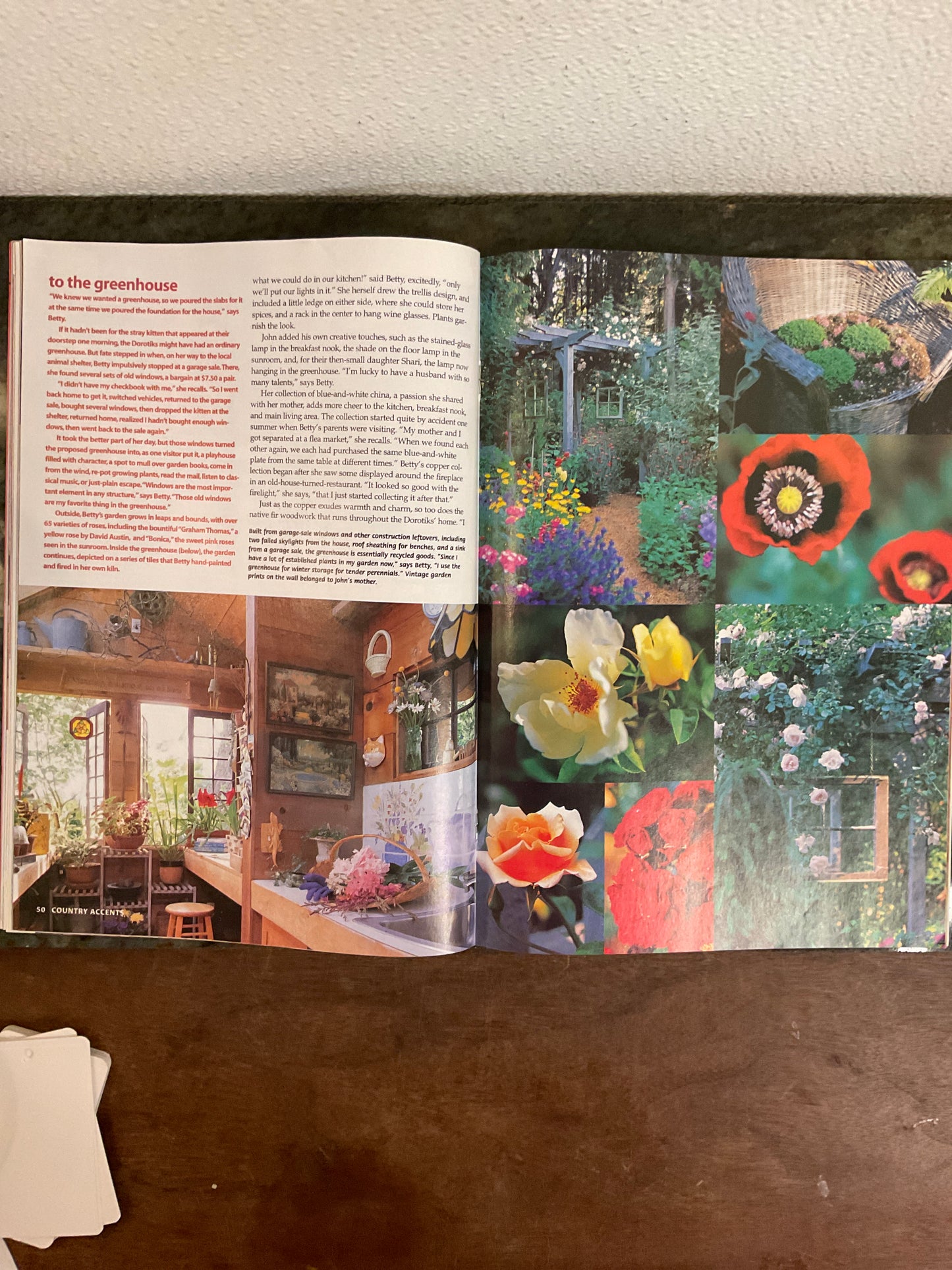 Country Accents April/May 2001