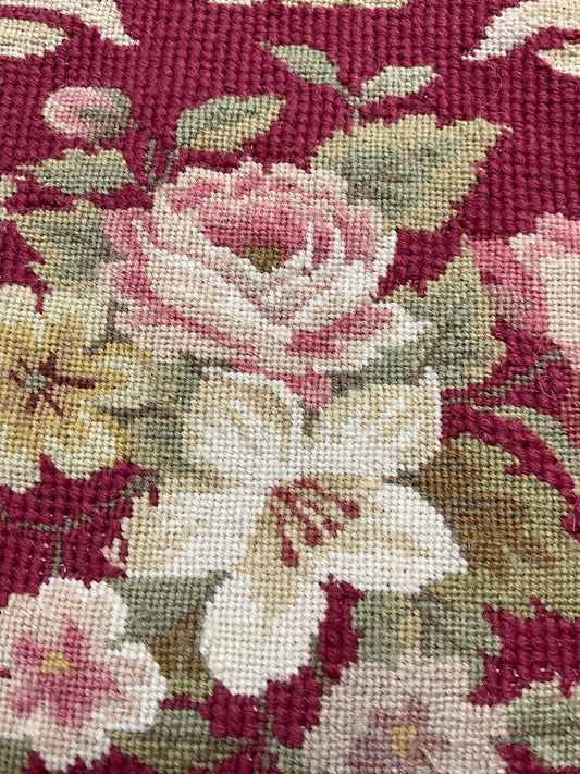 Vintage Needlepoint Piece