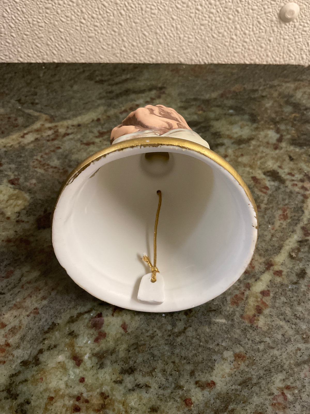 HOMCO Praying Hands Bell
