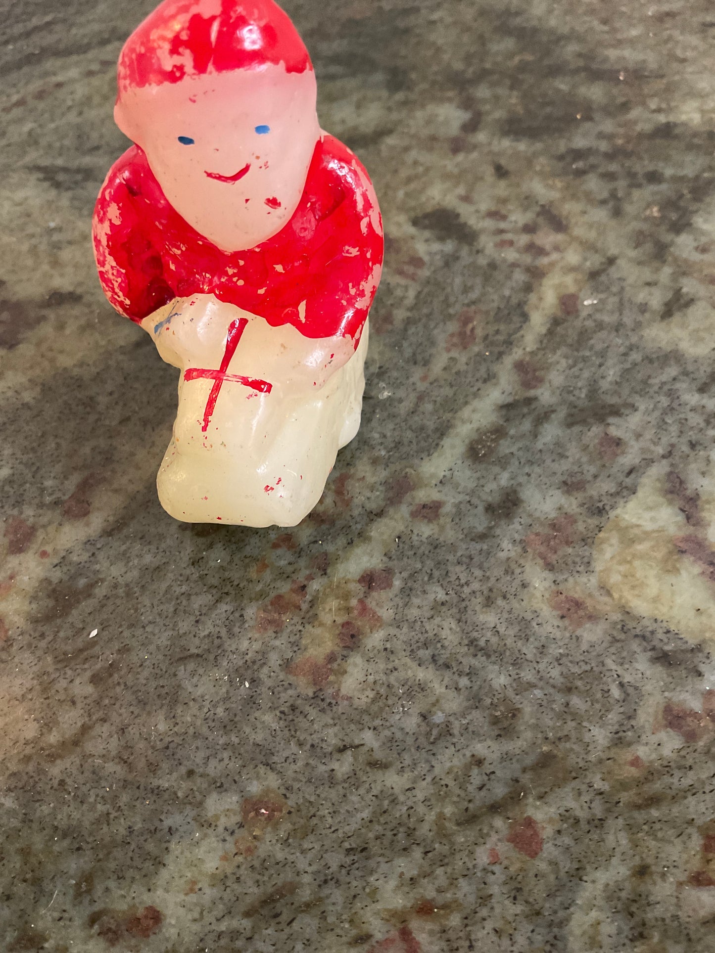 Vintage Wax Candle