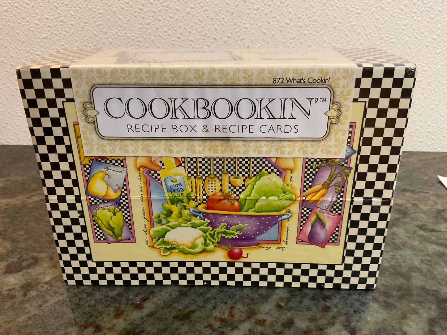 Recipe Box Recipe Cards