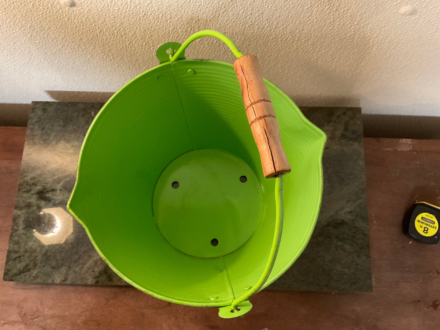 Bucket with 2 Spouts Flower Pot