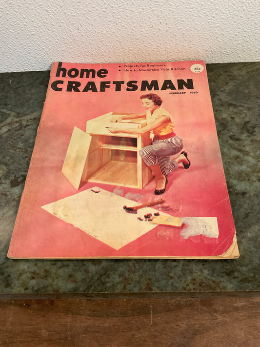 Home Craftsman February 1960