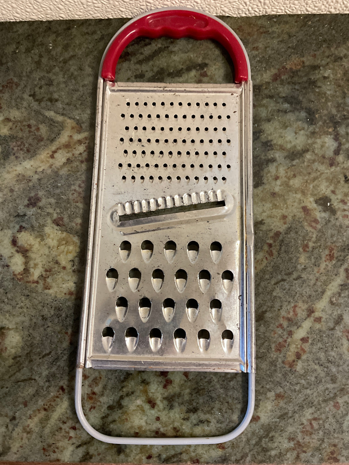 Flat Handled Kitchen Grater