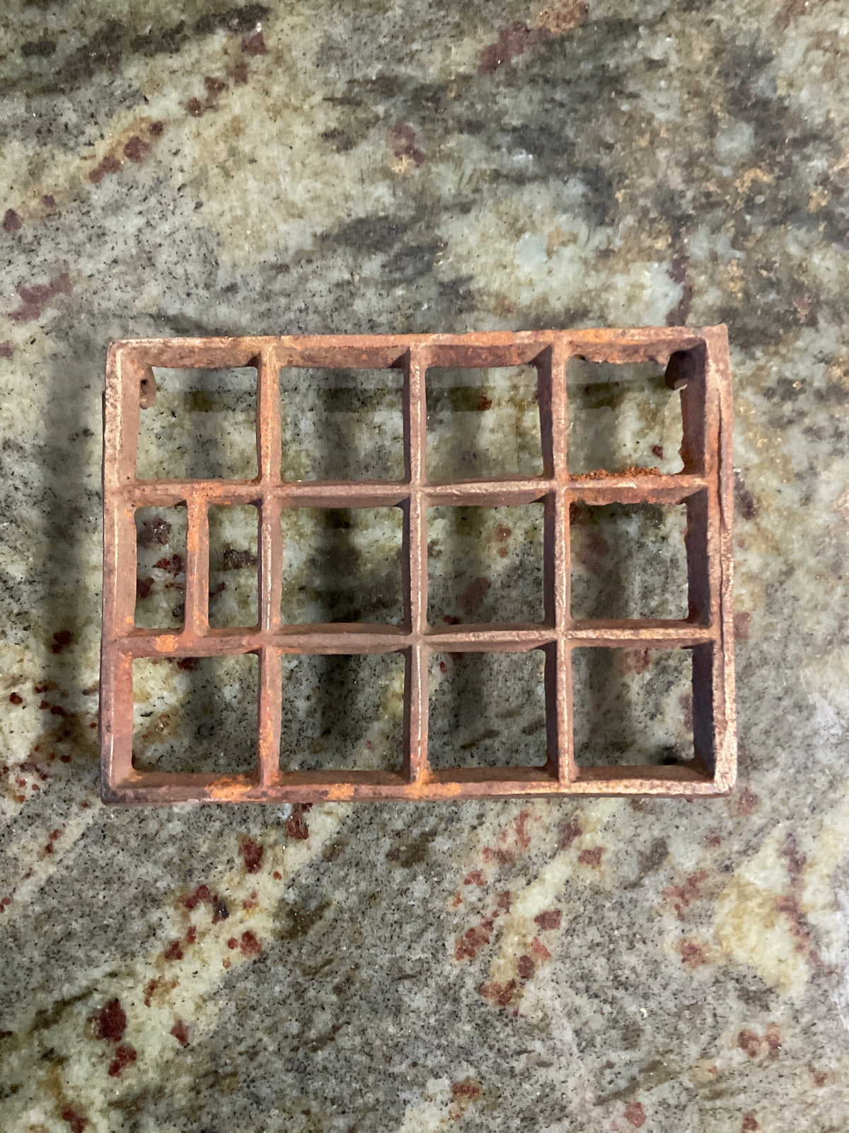 Cast Iron Stove Grater