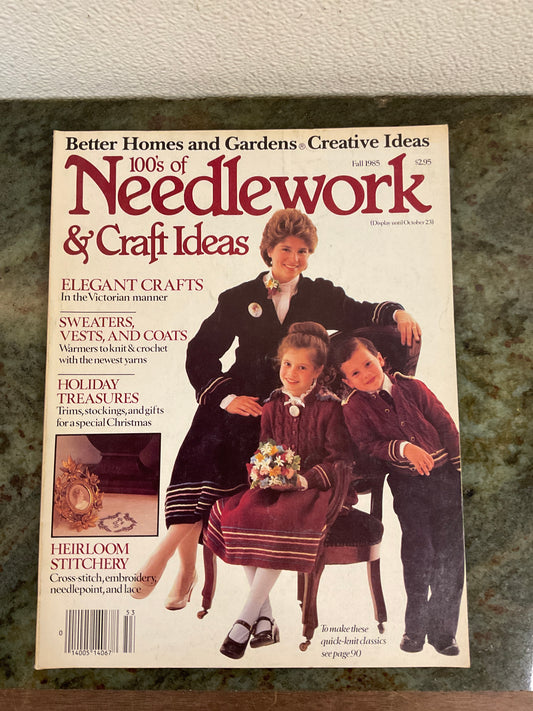 Better Homes And Gardens Creative Ideas Fall 1985